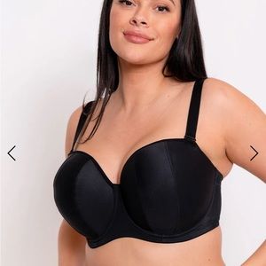 NWT Curvy Kate Luxe Strapless Bra